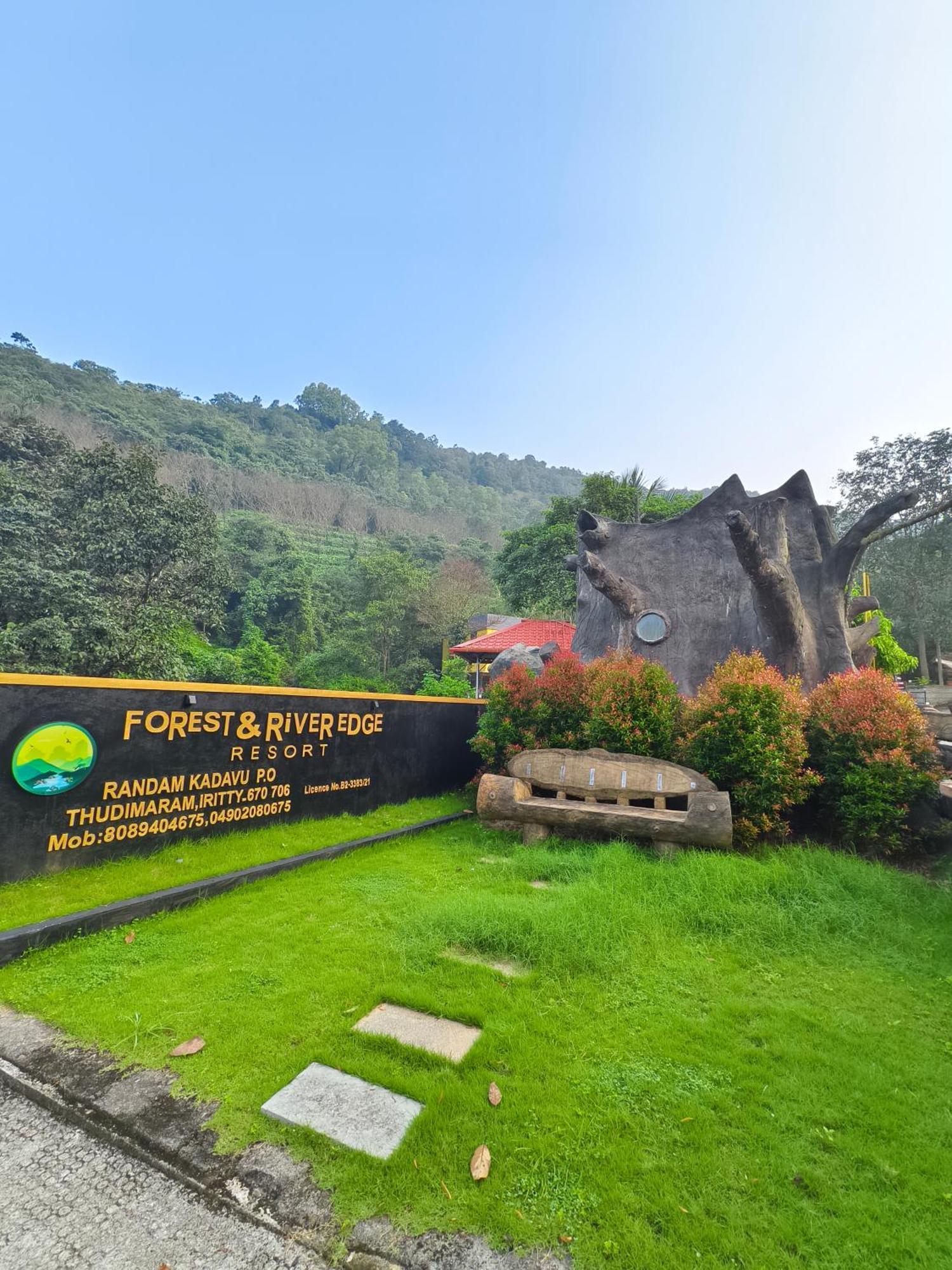 Forest&River Edge Resort Kannur Eksteriør billede